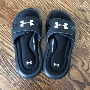 Under Armour Boys Adjustable Slide 